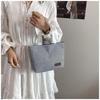 Stylish Striped Tote Bag: Lightweight, Versatile & Perfect for Back to School - Trendy Women's Phone Bag