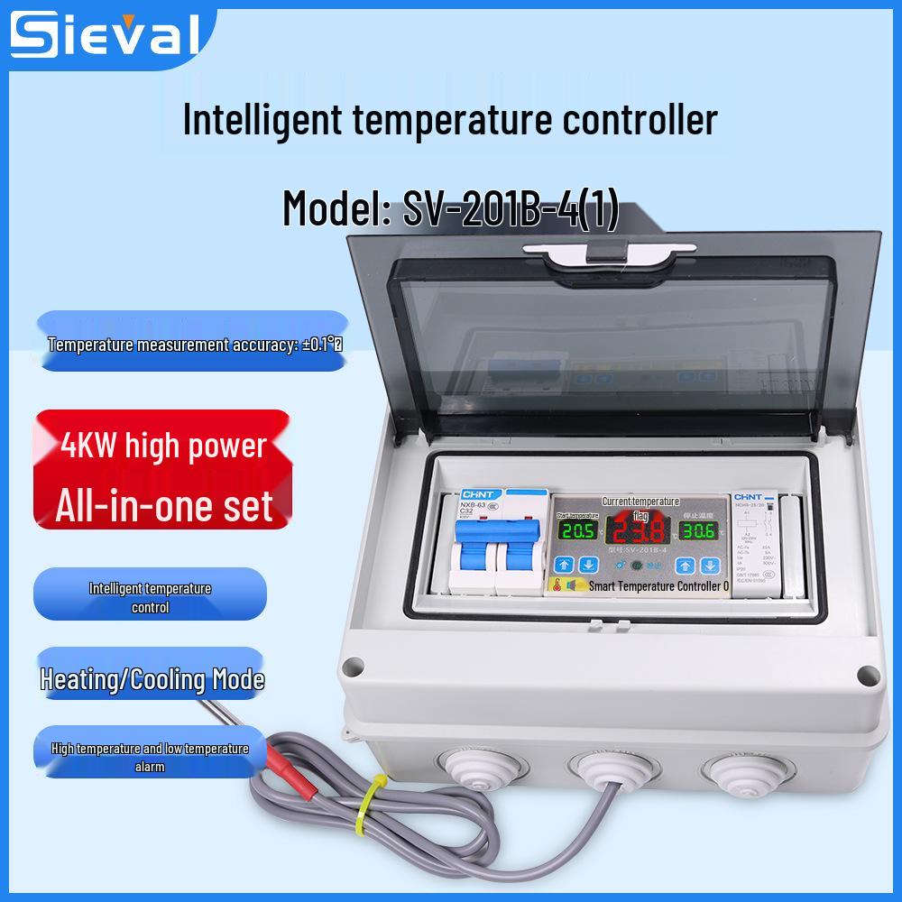 Xifa Electronics SV-201B-4 Smart High-Precision 220V/4KW Temperature Controller