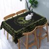 Viking Tree Celts Pagan Wicca Rectangle Tablecloth for Table Decor Washable Kitchen Dining Table Cloth Holiday Party Home Decor