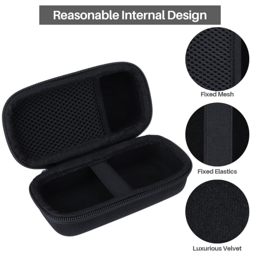 Husă de depozitare Lebakort Compatibilă cu reportofoanele portabile Zoom H1 Essential/H1n