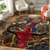 1Pc Spiderman Web Shadows Rug, Office Carpet Indoor Outdoor Doormat, Non-Slip Soft, Living Room, Christmas Halloween Gift. M928433