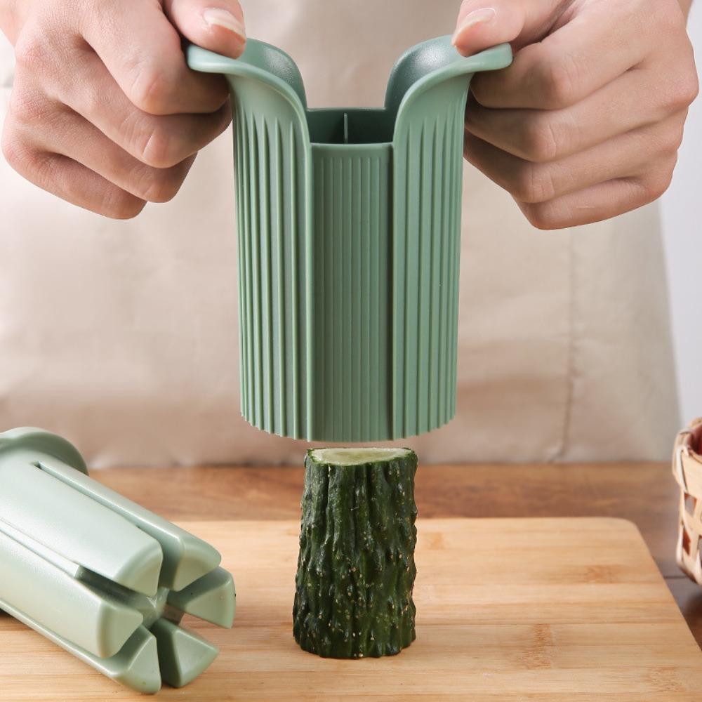 Safe Design Fruit Vegetable Slicer Cylindrical Strawberry Cutter Vegetable Fruit Divider  Salad