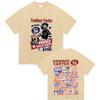 Singer Beyonce Cowboy Carter Graphic Tshirt Unisex Women Fashion Vintage Oversized Streetwear Summer Male Casual Cotton T Shirts