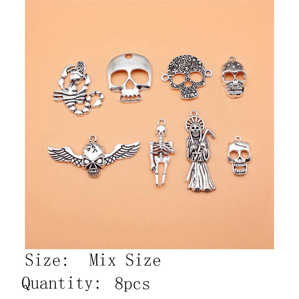 Father's Day Big Charms Easter Christmas Mixed Set Charms Pendant Items Pendants For Jewelry Crafting