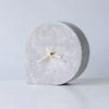 Creative Table Clock Modern Miniature Desk Clock Light Luxury Marble Clocks Ornaments Living Room Art Decoration Accessories