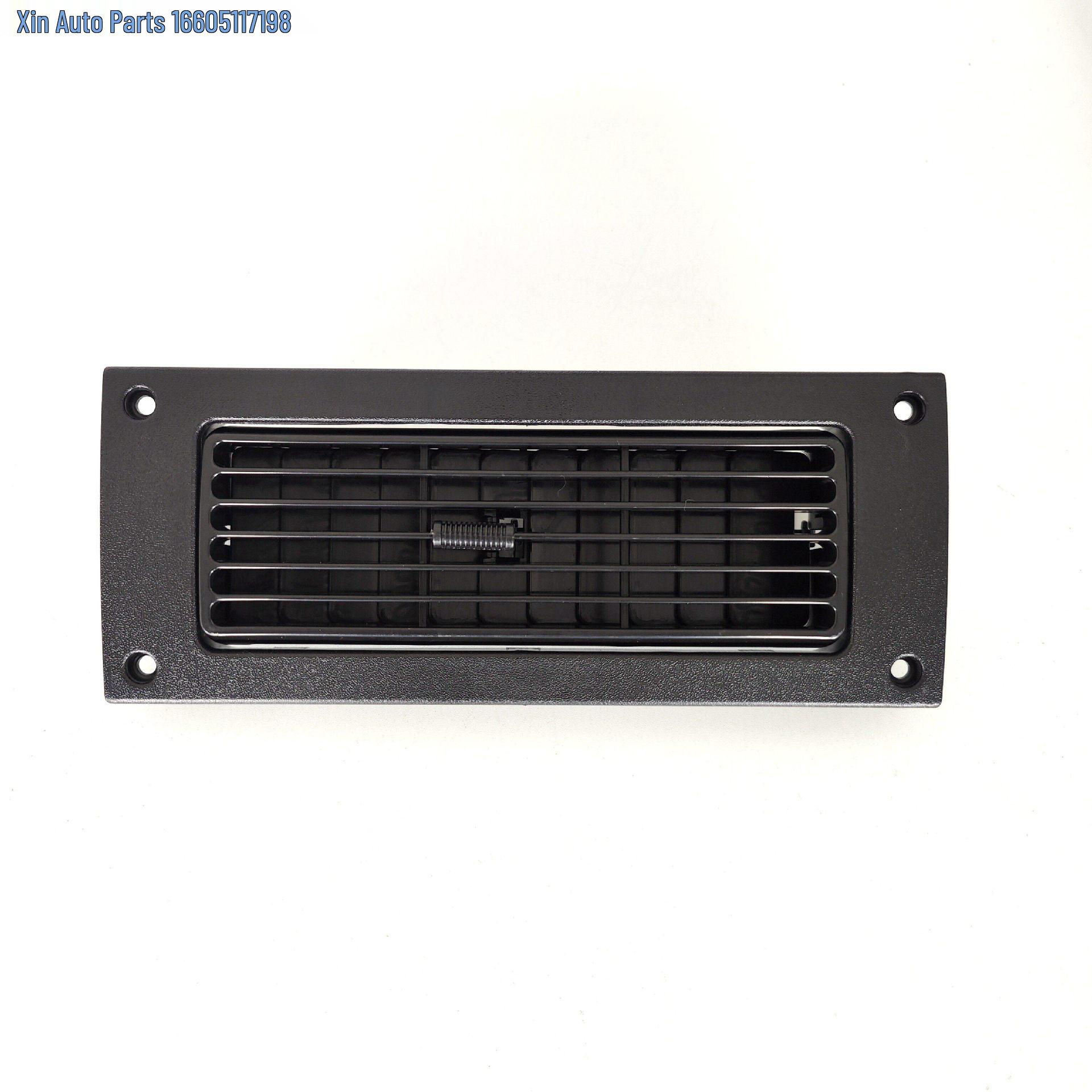 

Adjustable Black Air Outlet Louver for Car RV Truck AC and Heater