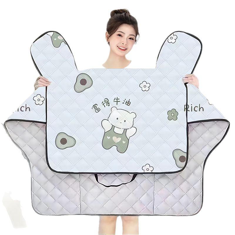 Waterproof/Windproof Summer Sun Protection Cover for EV Windshields