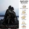 1pc Game of Thrones Flannel Blanket Soft Warm Throw for Home, Office, Travel, All-Season Cozy Bedding GiftL1177