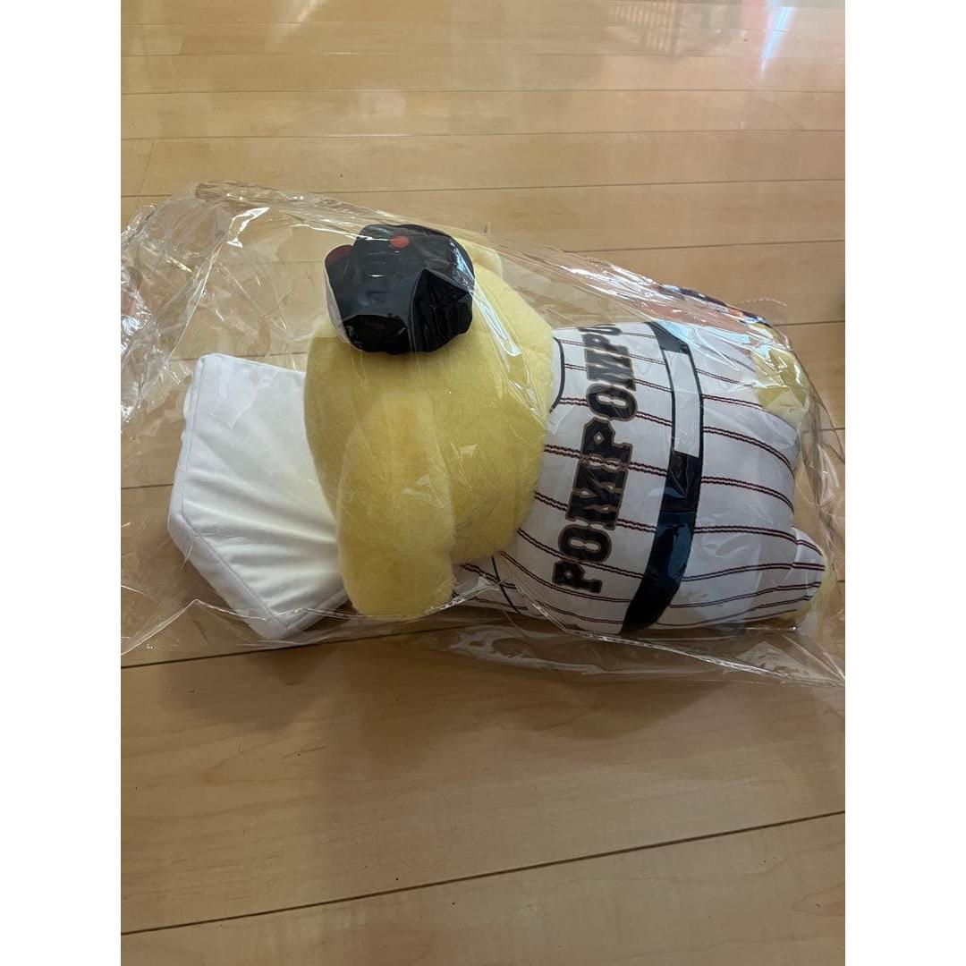 Used Taito Kuji Samurai Japan x Sanrio Characters A Prize Pompompurin Plush Toy