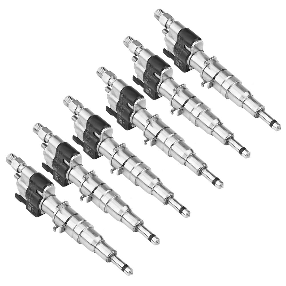 

6Pcs Fuel Injector for BMW 135i 335i 535i 650i 740i 750i X6 13537585261 09