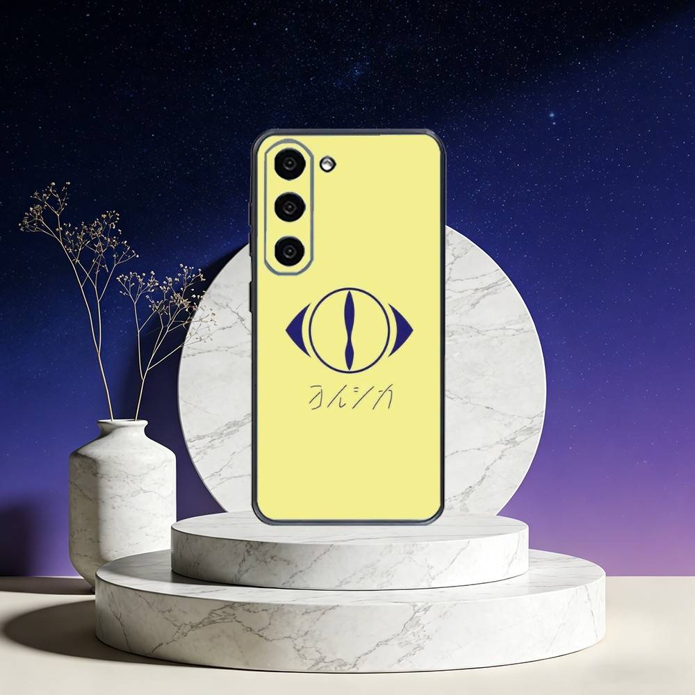 MUSIC Y-YorushikaS ART Phone Case For Samsung Galaxy A73,A72,A71,A70,A53,A52,A51,Others Soft Black Cover