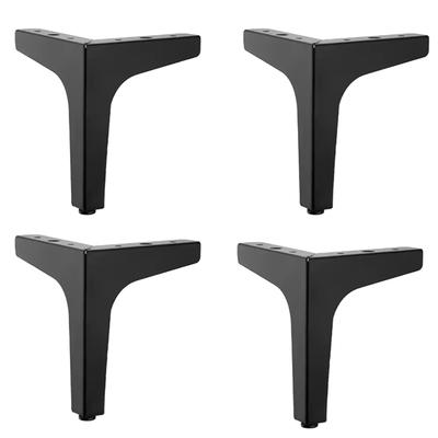 Good-4Pcs Furniture Legs Metal Sofa Feet For Table Bed Chair Desk Dresser Cabinet Support Furniture Hardware