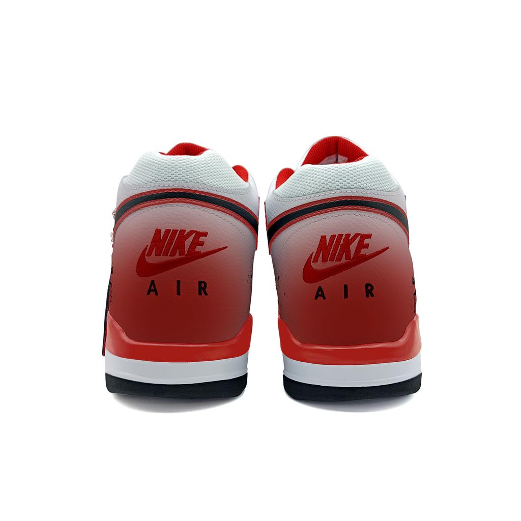 Nike Mid top Basketball Shoes Unisex BQ4212-100(Team927-)