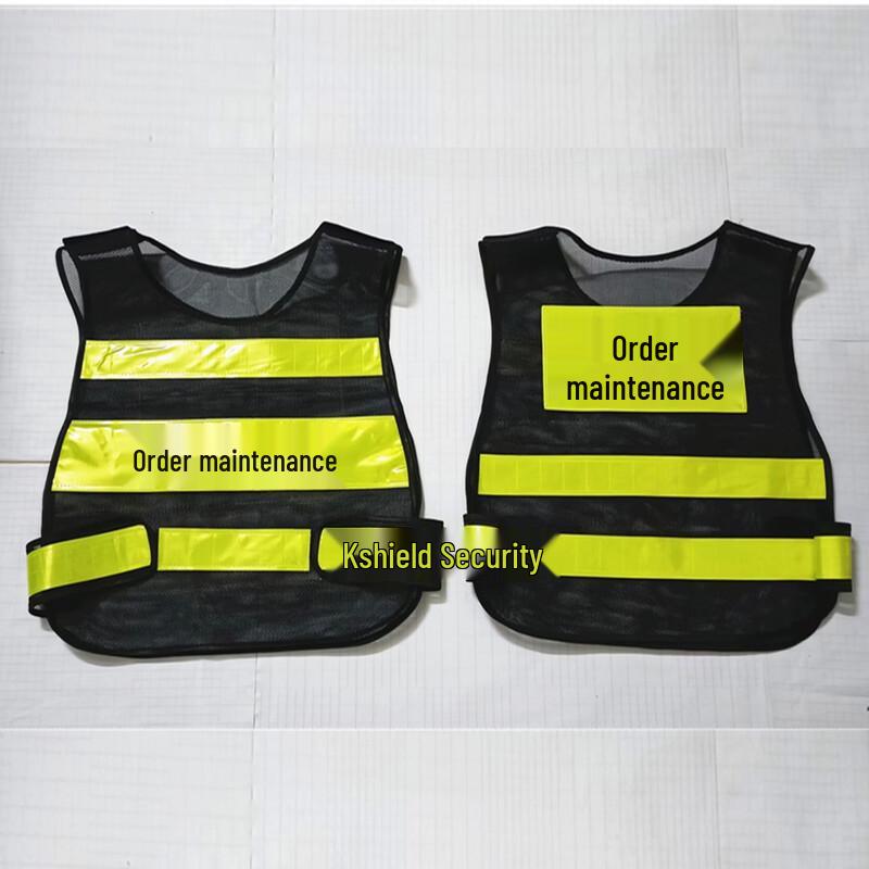 Security Reflective Safety Vest