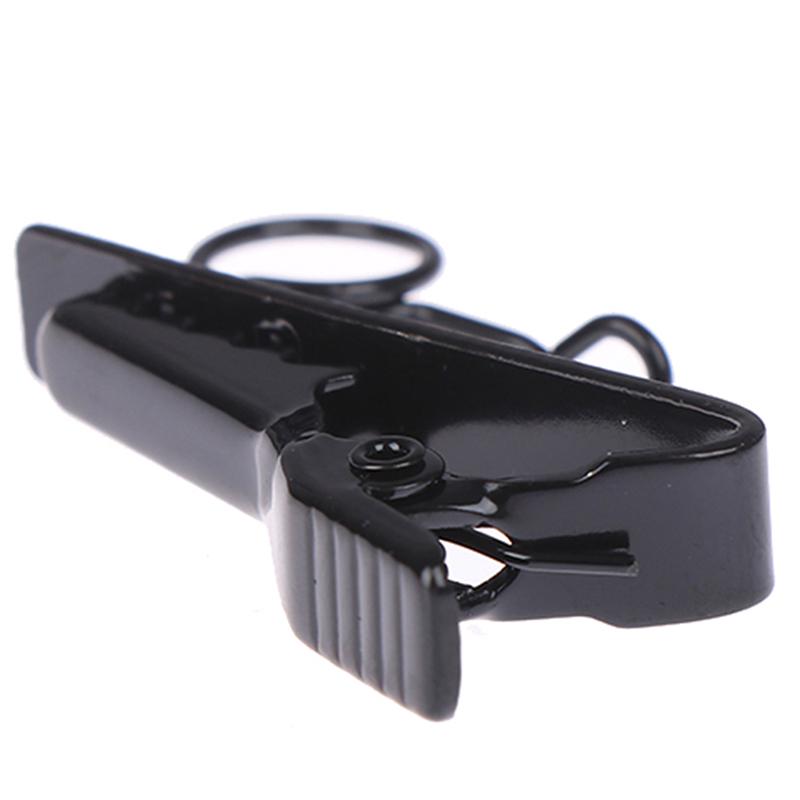 5 Adet Mikrofon Demir Klips Kravat Klipsi Mikrofon Yaka Klipsi Mikrofon Aksesuarları