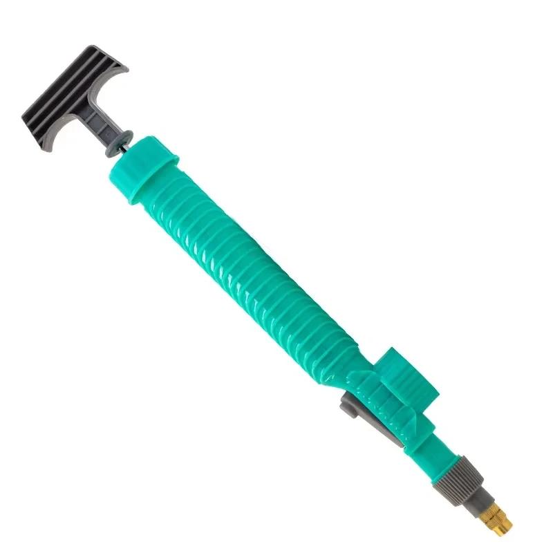 High Pressure Garden Sprayer Adjustable Pull-out Beverage Bottle Sprinkler Nozzle Garden Watering Pressure Spray Gardening Tools