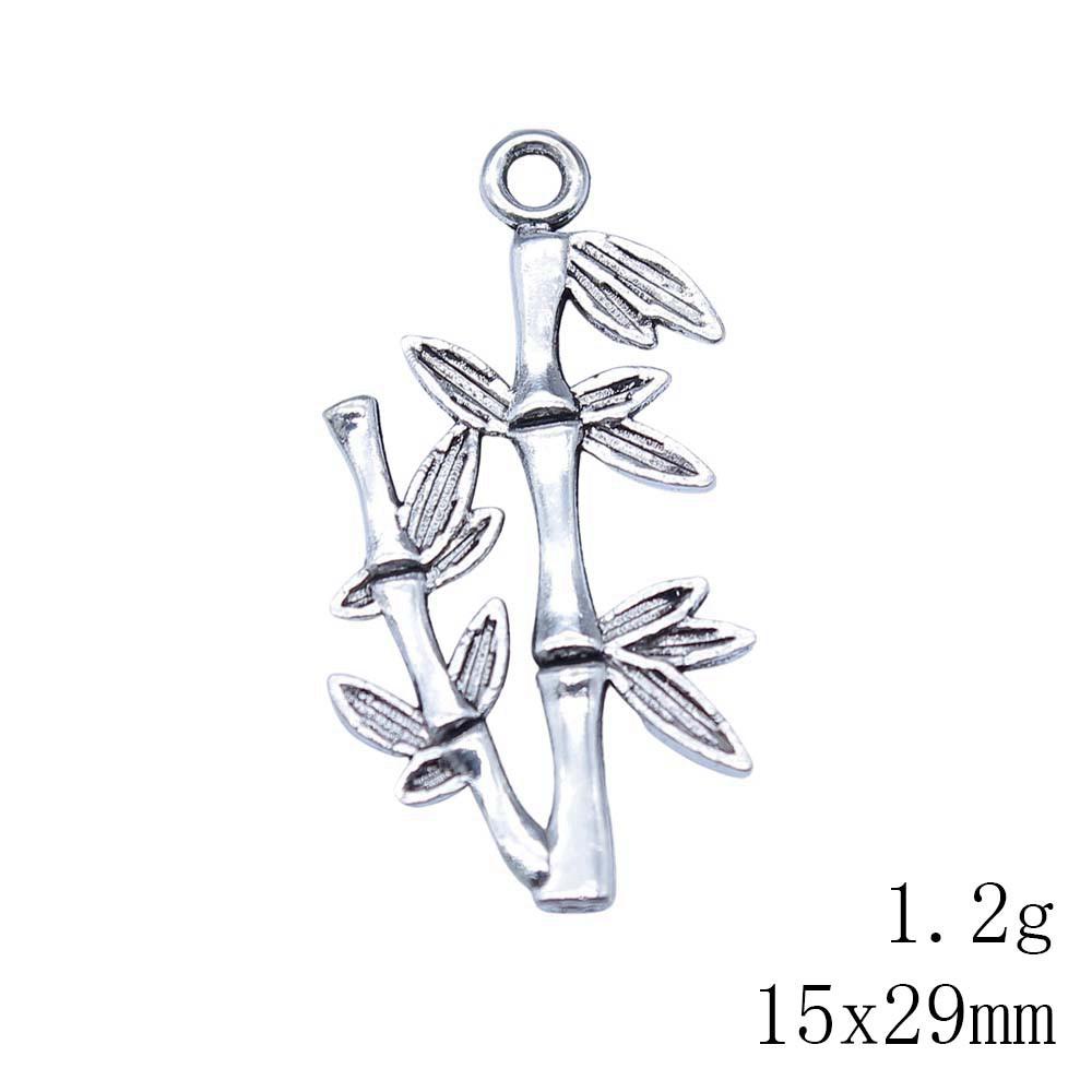 NewArrivals Charm Italian Bracelet Leaf Charms Pendant Women's Clothing Man Pendant