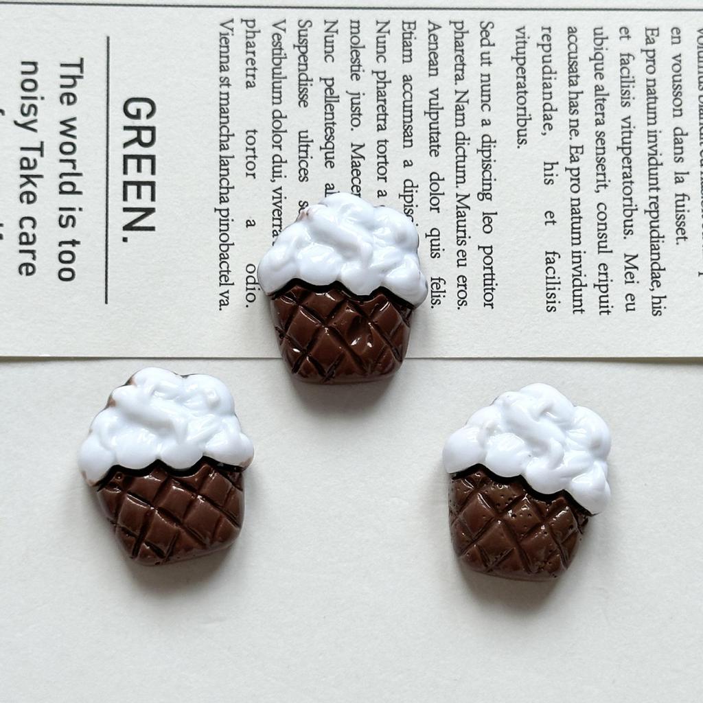 Simulare alimente din rășină DIY: Gogoașă, Prăjitură, Toast, Adeziv Cremă și Accesorii Mici pentru Artizanat