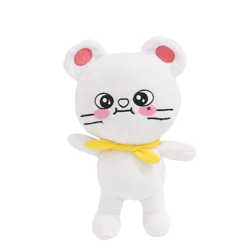 Skzoo Plush Toys Stray Kids Plush Wolf Chan Cartoon Stuffed Animal Plushies Doll Cute Companion for Kids Adults Fans Gift 20CM