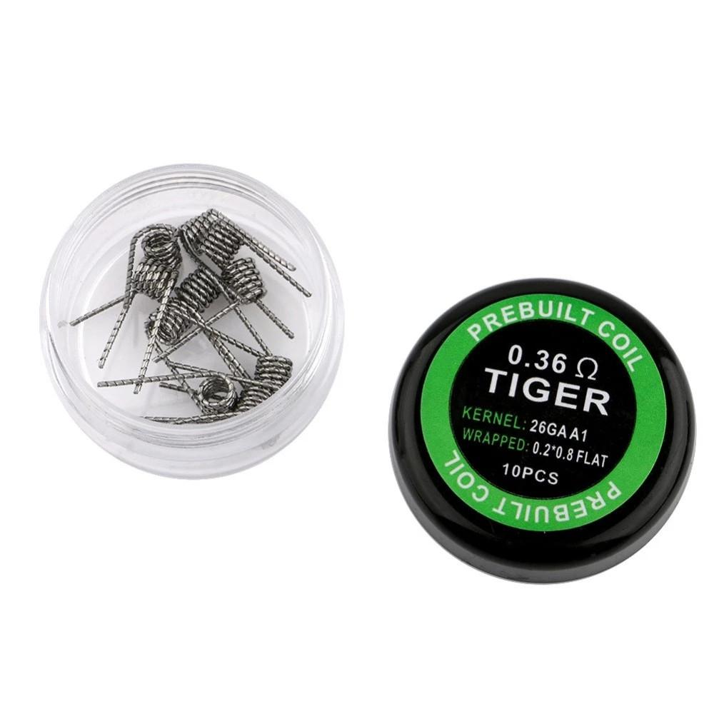 Coil Premade Wire Rda Coil Heating Coil Resistance Coil Heating Resistance Wire Heating Wire