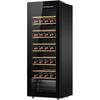 Cave à vin de service - CANDY - CW 058 - 58 Bouteilles - Connectée - 37 dB - Classe G - 47,5 x 45 x 128 cm