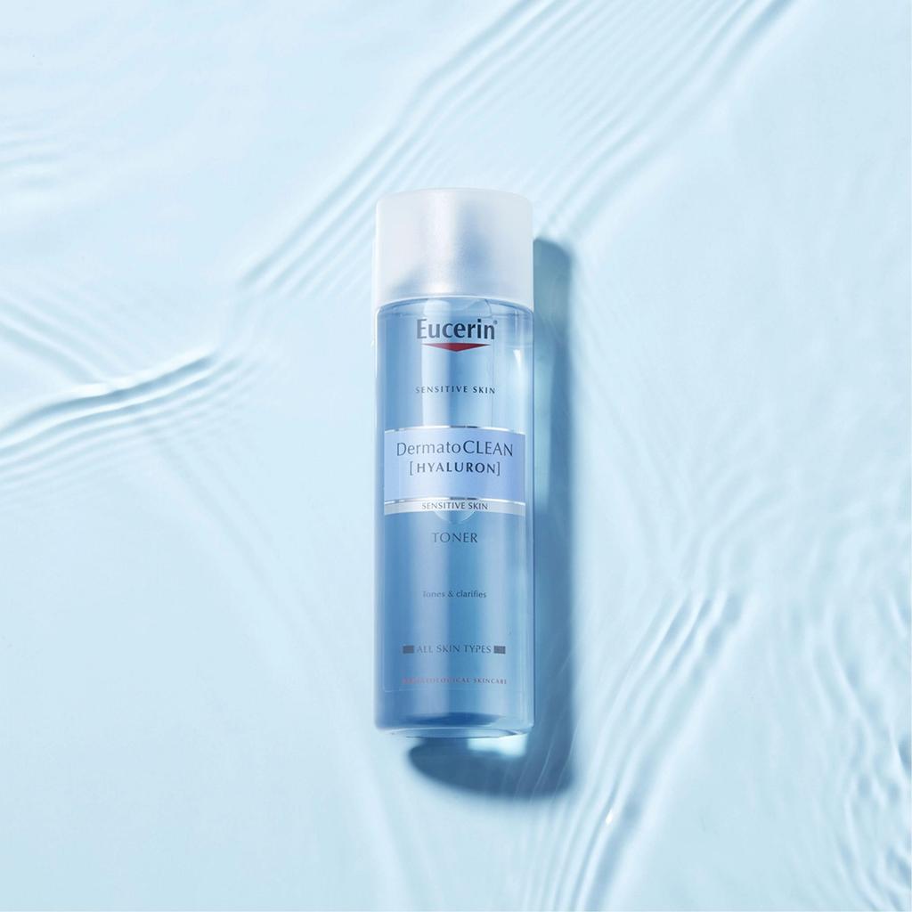 Eucerin Dermato Clean Clarifying Toner 200ml X 2