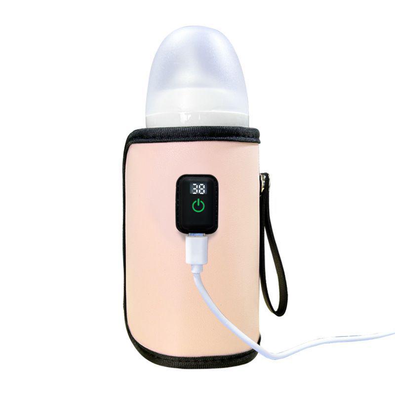 Seven-Speed USB Portable Baby Bottle Warmer