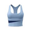 High Support Sports Bra Women Seamless Back Design Gym Running Yoga Workout Top