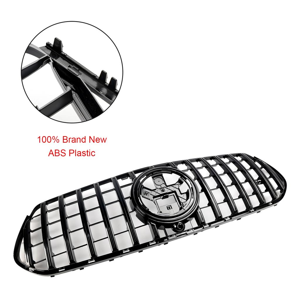 Stoßfänger Grill Gitter Passend für Mercedes Benz W167 GLE350 GLE450 AMG-Line 2024