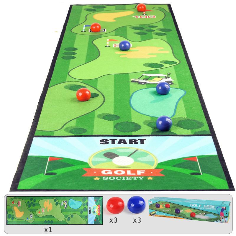Children Interactive Social Board Games Curling Soccer Bowling Table Games Mat Family Friend Party Fun Indoor Sport Toys