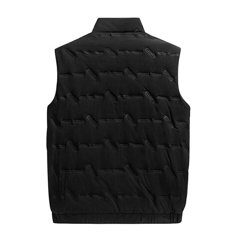 TUCANO Men's Autumn/Winter Stand-Up Collar Windproof Fleece Vest