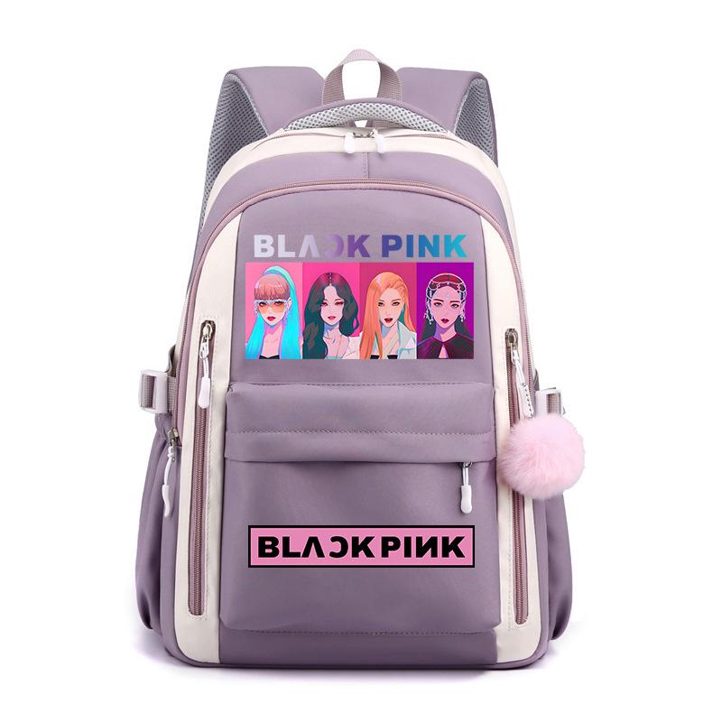 Korean Version Of Small Fresh Schoolbag Girl Group Surrounding High Value Large Capacity Student Backpack