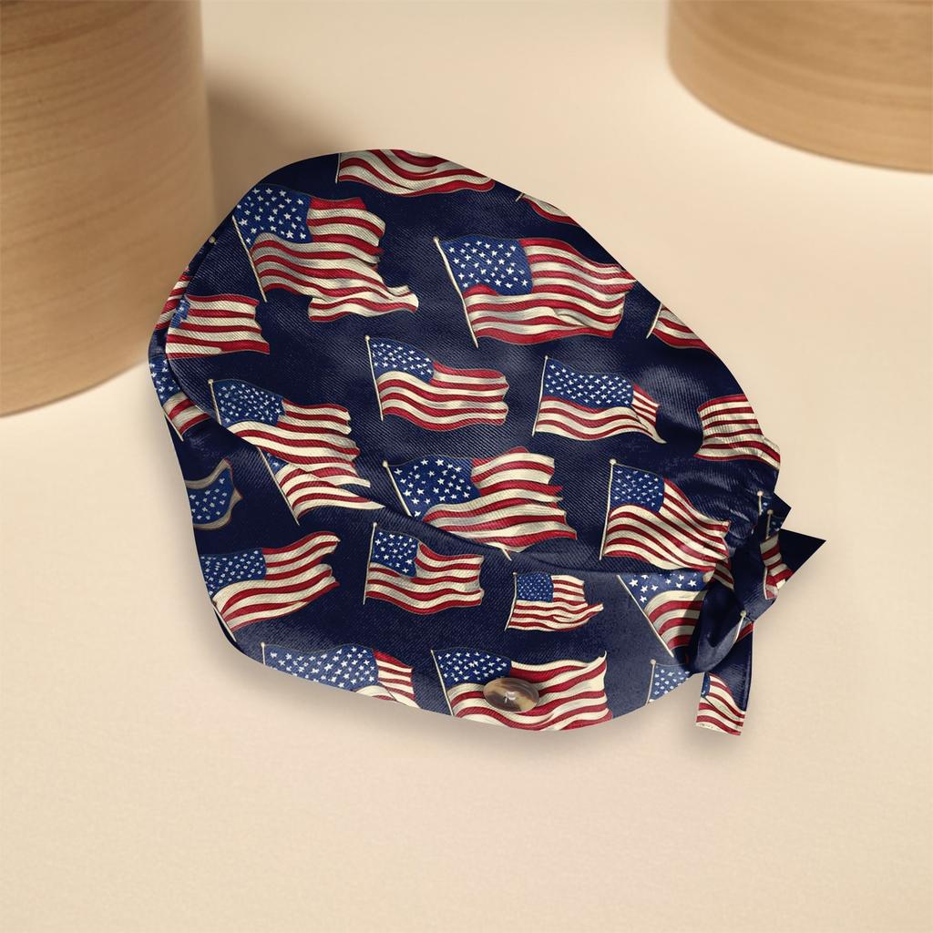 Cappello da lavoro con stampa alla moda Cappello casual lavabile Cappellino da borsa