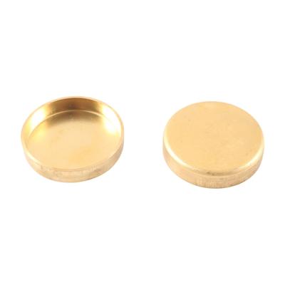 Brass Freeze Plugs For 1957-1997 283ci 305ci 327ci 350ci Engines MPE 100BR Rust Resistant Coolant System Component 8pcs