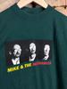 Mike & The Mechanics 1996 Hits tour Koszulka z krótkim rękawem Zielona Wszystkie rozmiary BT370 Koszulka unisex