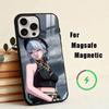 Game -WW- Wuthering Waves WuWa  Phone Case For iPhone17,16,15,14,13,12,11 Plus,Pro Magnetic For Magsafe Wireless Charging
