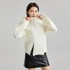 Fashionable Three-dimensional Ribbed Knitted Sweater for Women, 2026 Spring and Autumn New High-end Cardigan Sweater Jacket