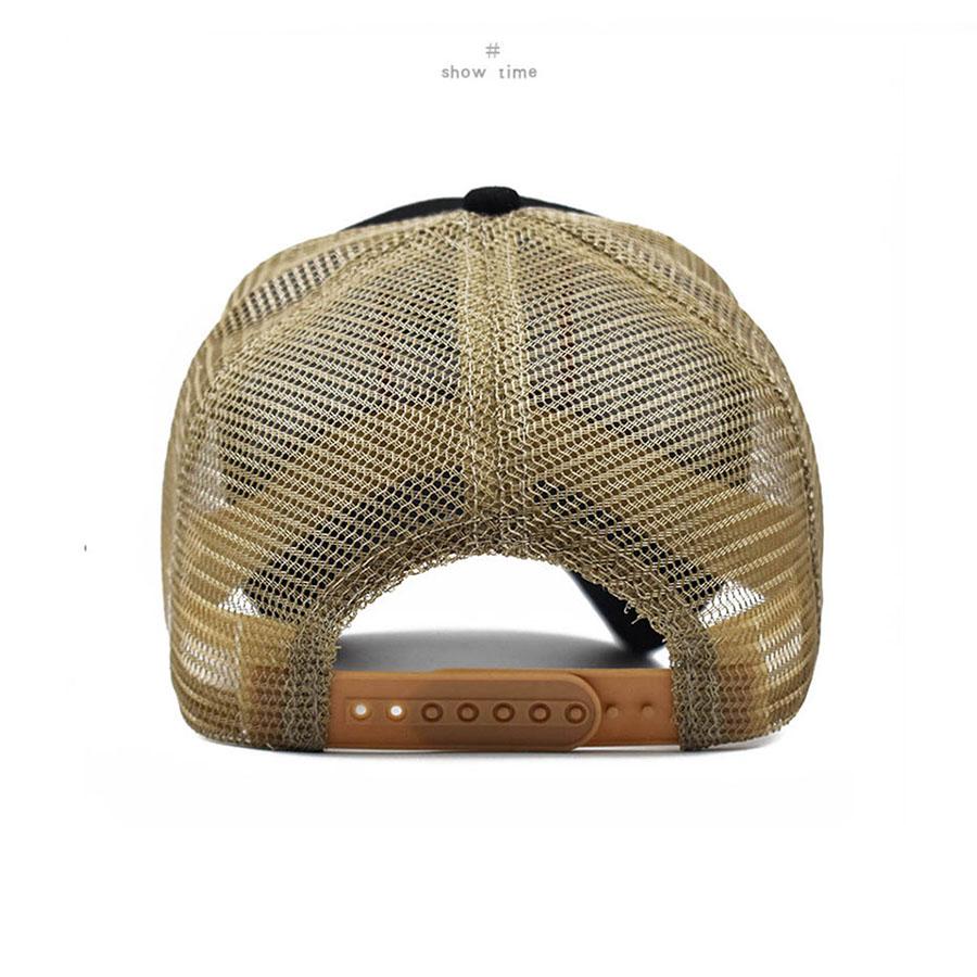 Men'S Trucker Caps With Scorpion Patch Adjustable Snapback Hip Hop Urban Street Style Baseball Cap For Women Adjustable Unisex Baseball Hats