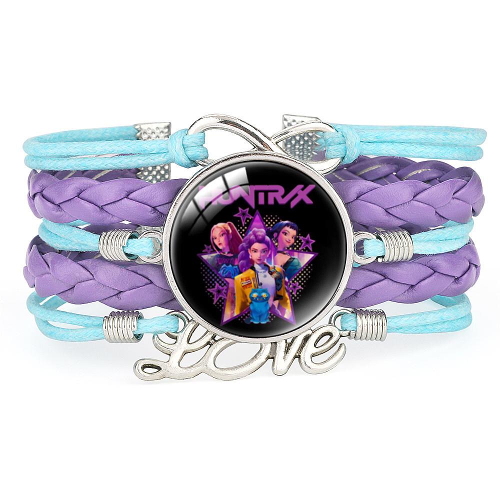 Rumi Zoey Mira Multi-layer Woven Adjustable Bracelet