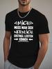 1PC Funny German Saying T-Shirt for Men - German Text Print with English Translation - German P