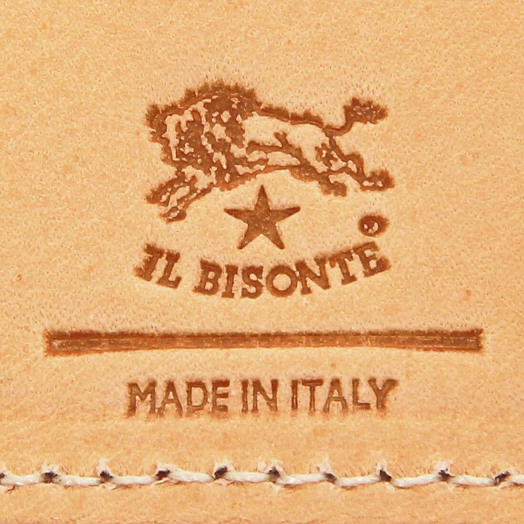 Schlüsseletui Beige IL BISONTE SKH144 PV0001 NA106B [IL BISONTE] Damen [Artikel]