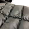 MONCLER logo Long Down Jacket Apparel Down jacket Nylon Black
