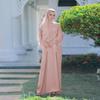 Ramadán Női Eid Muszlim Abaya Party Ruha Sállal Csipke Arab Dubaj Hosszú Köntös Gyönyörű Kaftán Iszlám Abayák Marokkó