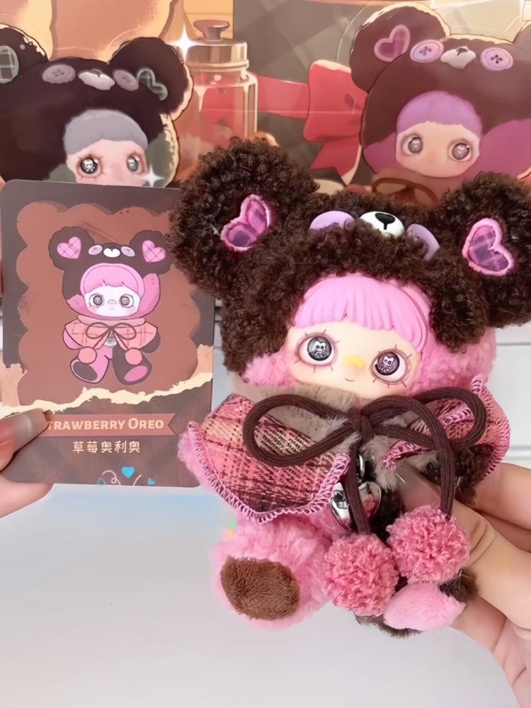 Maymei Original Tiny Bears Cookie Series Cute Maymei V7 Vinyl Cute Kawaii Anime Figure Christmas Surprise Gifts