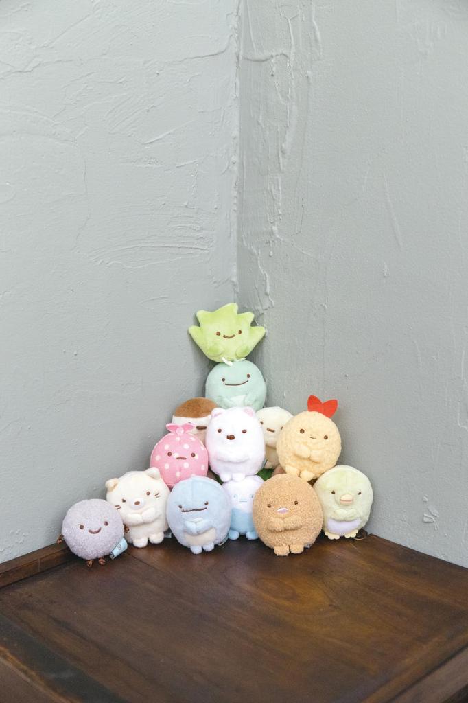 Sumikkogurashi Mini Plüschkatze