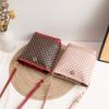 Retro Printing Fashion Bucket Bag Single Shoulder Crossbody Women's Bag Niche Design Large Capacity
