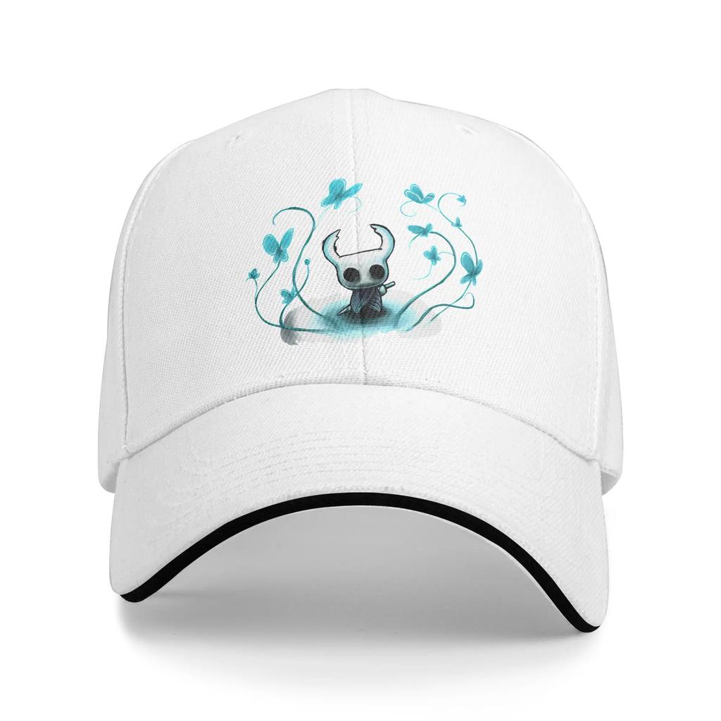 Hollow Knight Baseball Caps Casual Adventure Game Sandwich Cap Unisex Style Breathable Sun Cap Travel Gift