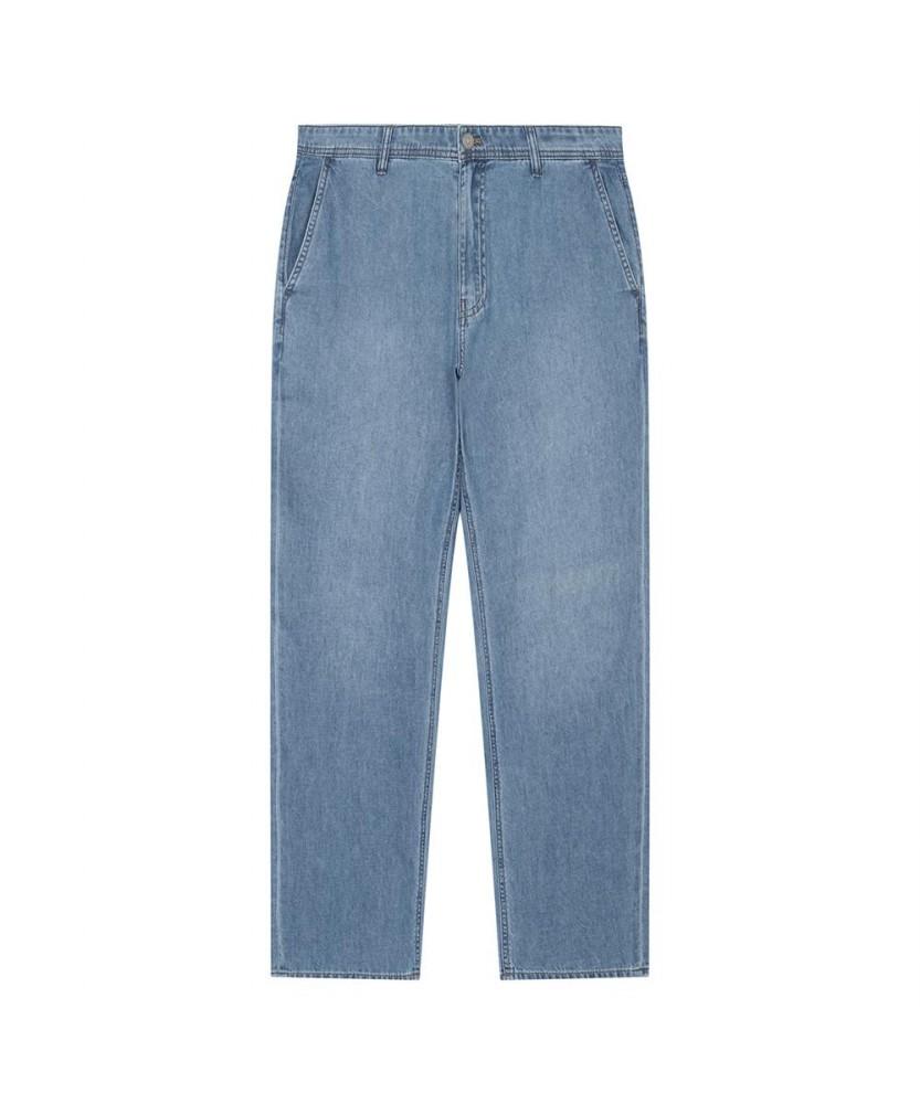 NOTIG Cotton Denim Pants Navy