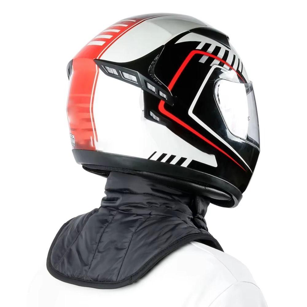 Short/Long Winter Motorcycle Neck Warmer Windproof Neck Protector Chest Protector  Outdoor Cycling