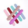 Glass Nail File With Case, Crystal Diamond Salon Best Beauty Nail Buffer For Natural And Acrylic Nail